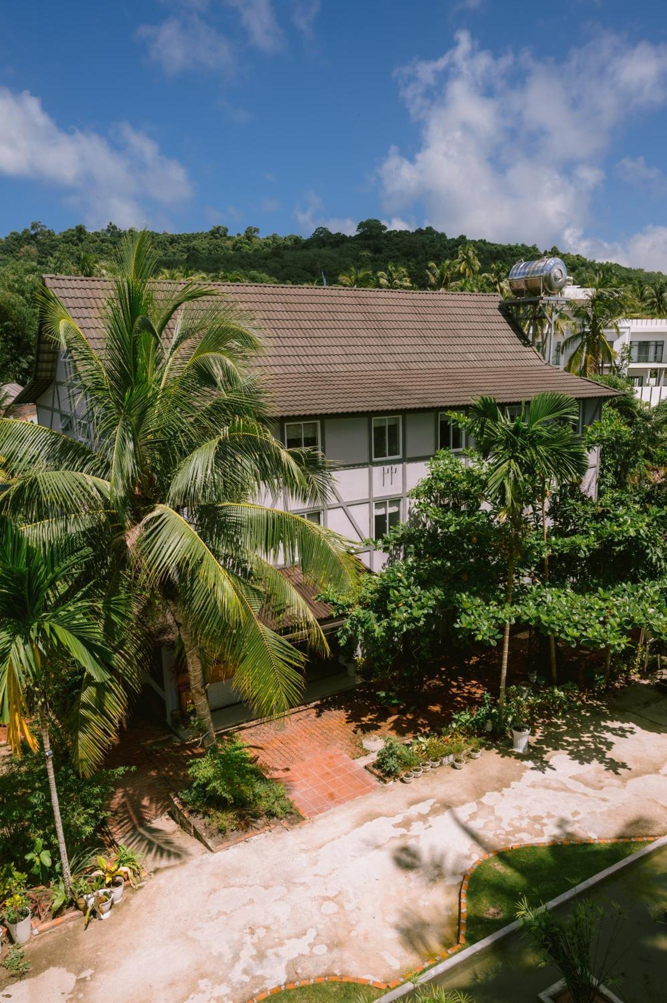 Lilac Cottage Homestay Phu Quoc Exterior photo